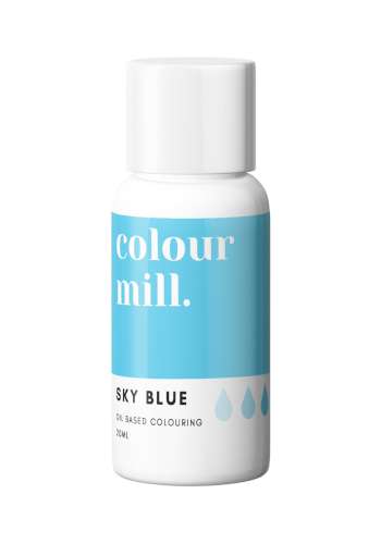 Colour Mill Oil Based Colour - Sky Blue - Click Image to Close